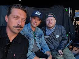 Here at CCR in Waco with all my great friends… Brendon Ted Edgar Bates  Anthony… more to come!!