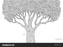 Christmas coloring pages for adults to print free. Tree Coloring Pages For Adults Free Printable Tree Coloring Pages Coloring Pages