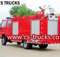 China Isuzu NKR 4x4 Fire Fighting Truck Manufacturers ...