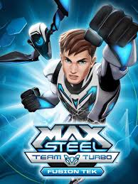 Para impedir que terrorax y su sociedad siniestra de súper villanos tecnológicos se apoderen del mundo, ¡max steel debe aprender a dominar una nueva y. Watch Max Steel Fusion Tek Prime Video