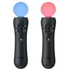 They redesigned their gun controller to be less bulky and have both. Oem Sony Playstation Vr Ps4 Move Motion Controller Wireless Pair Wand Micro Usb Ebay