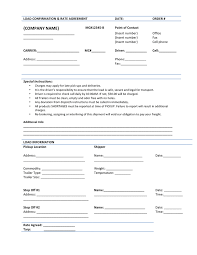 rate confirmation sheet templates - April.onthemarch.co