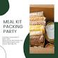 Meal Kit Packing Party event image