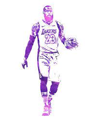 Check spelling or type a new query. Lebron James Los Angeles Lakers Water Color Pixel Art 1 Mixed Media By Joe Hamilton