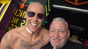 Frank the STAG MAN Benidorm