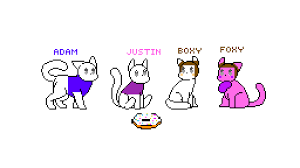 Editing If Lankybox Was A Cat Free Online Pixel Art Drawing Tool Pixilart Foxy gets caught by boxy cheating in this new lankybox world roblox animation! free online pixel art drawing tool