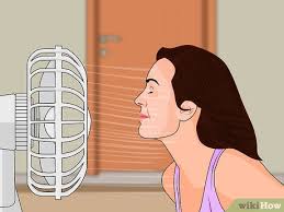 Drink fluids such as water or a sports drink. 5 Ways To Stay Cool In Warm Weather Wikihow
