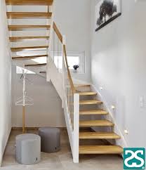 Holztreppe Oslo Stiegenhaus Zubau Beispiel Holztreppe Treppen Design Treppe