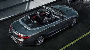 Mercedes Benz Classe E Cabriolet Destaques Do Veiculo