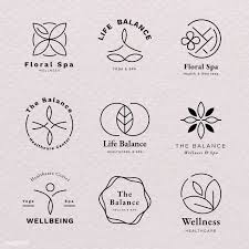 Download Premium Vector Of Healthcare Center Logo Template Vector Set Healthcare Centers Logo Design Health Health Logo