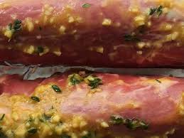 Place the seared tenderloin on a rack in a baking sheet. Easy Juicy Pork Tenderloin Absolutely Flavorful