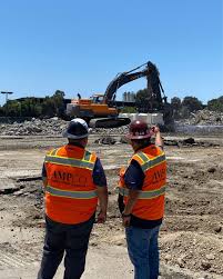 Father (Junior Solorio )and Son ( Emanuel Solorio) conducting Job Site  Training. Juniors leadership at Ampco has helped the team achieve its goals  this year. Ampco is having a record breaking sales