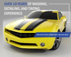 Maybe you would like to learn more about one of these? West Coast Car Wash Detailing Center