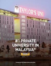 Private universities award their own degree to students. Taylor S University Study In Malaysia Best Place To Study Abroad University Rankings University Studying Private University