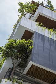 Gallery Of Babylon Garden Condotel Alpes Gdb 23 In 2020 Green Architecture Green Facade Hotel Architecture