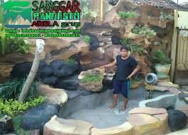 39 Info Penting Cat Lantai Kolam Ikan