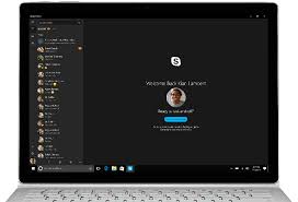 Selecting dark mode will immediately switch skype over to the dark mode colour scheme. New Skype Preview Rolls Out With Windows 10 Anniversary Update Offering A Dark Theme Os Integration Techcrunch
