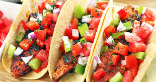 In a medium bowl, combine mayonnaise with crema, chipotle, paprika assemble the tacos and serve. The Best Recipe For Cajun Chicken Tacos Foodal