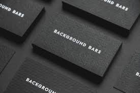 Black And White Business Card Background New Logo For Background Bars By Campbell Hay Bp O Embossed Business Cards Identity Design Inspiration Corporate Stationery