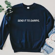 Envoyez-le à Darryl Sweat-shirt unisexe Vanderpump Rules Options de  couleurs multiples Sur commande