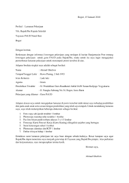 Contoh Surat Lamaran Menjadi Guru Kepala Sekolah Ilmu Sosial Guru