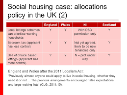 Maybe you would like to learn more about one of these? The Big Society Localism And Housing Policy Seminar 3 St Andrews Choice And Voice Social Housing Allocations Policy And Tenant Participation Across Ppt Download