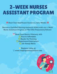 Feb 6 | 2-week Nurse Assistant Program | Manchester, CT Patch