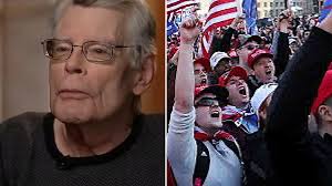 Stephen King is floating a conspiracy theory that a cultural backlash  against Trump will emerge in the coming decades, leading some of his  supporters to later deny ever voting for him.