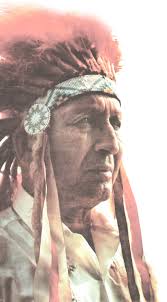 Behind the Headdress