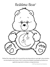 Care Bear Bear Coloring Pages Coloring Pages Disney Coloring Pages