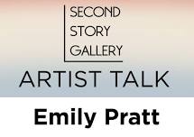 Artist Talk with Emily Pratt at Camas Public Library