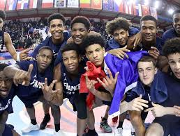At tokyo, france played it's third straight olympic tournament after london (2012), and rio (2016). France Fiba U17 Basketball World Cup 2018 Fiba Basketball