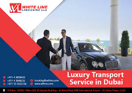 Luxury Transport Service In Dubai In 2020 Limousine Dubai Chauffeur Service