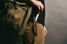 Bird And Trout Knife Oh O Bird Trout Knife In 2020 Bushcraft Knives Ontario Knife Leather Sheath