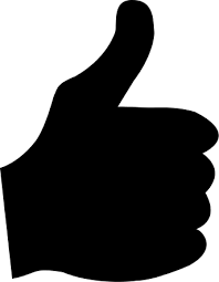 Thumb Up Side View Image Thumbs Up Clip Art