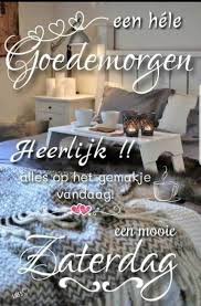 Flowers with good morning