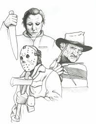 Find more horror movie coloring page pictures from our search. 12 Halloween Coloring Page Printables To Keep Kids And Adults Busy Brit Co
