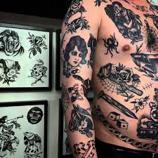 Tattoo By Tony Torvis Traditional Traditionaltattoo Traditionalartist Oldtatt Old School Tattoo Traditional Tattoo Traditional Tattoo Man