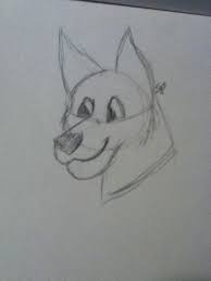How to Draw an Anthro Wolf Head : 5 Steps Instructables