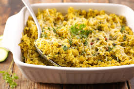 Gratin De Riz Et Courgette Recette Ww Plat Principal Recette En 2020 Plats Complet Gratin De Riz Plat