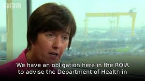 Olive Macleod, the RQIA's chief executive, said serious nursing shortage  was leading to "less effective care for patients"