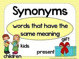 Kahoot Play This Quiz Now Speech And Language Synonym Cards Bulletin Board Sets