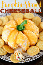 The Best Pumpkin Shaped Cheeseball Recipe Food Cheese Ball Recipes Thanksgiving Appetizers
