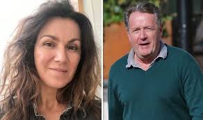 @gmb imagine if it was the other way around and one. Susanna Reid Gmb Star Shares Makeup Free Photo After Addressing Piers Morgan Departure Celebrity News Showbiz Tv Express Co Uk