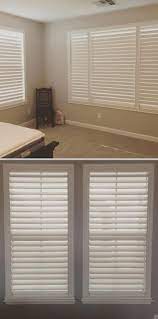 Looking For Window Professionals Who Install Shutters This Company Specializes In Selling And Installing Sh Curtains With Blinds Diy Blinds Living Room Blinds