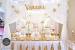 Gold And White Party Table
