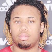 Antwan Brown Jr 2021 Strongside Defensive End Air Force