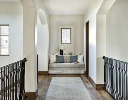 Upstairs Landing Area Settee Upstairs Landing Area Settee Design Ideas Upstairs Landing Area Settee Upsta Hallway Seating Hallway Decorating Hallway Designs