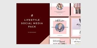Lifestyle Social Media Instagram Templates Psd Instagram Frame Template Instagram Template Instagram Post Template