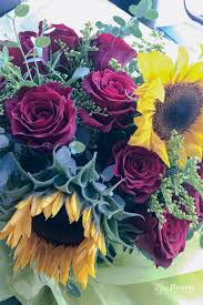 Ftd offers a variety of blue iris flowers online to find that perfect bouquet to send to say happy anniversary. What S Special About Sunflowers Flowers By Gwyneth Sydney